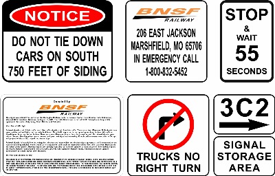 Custom Signs | Railway Signs